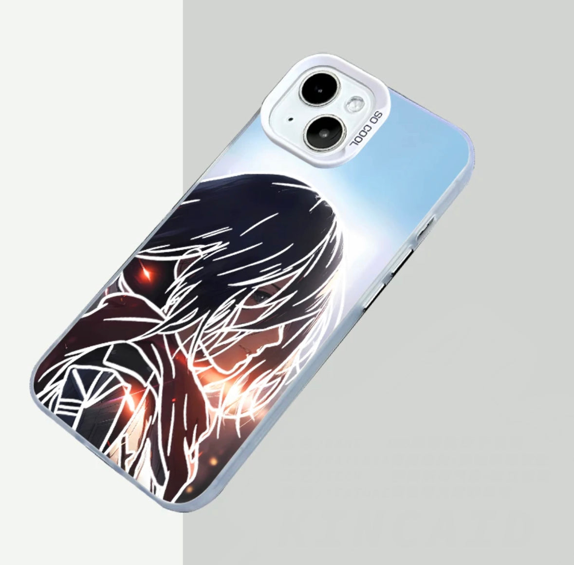 MIKASA ATTACK ON TITAN PHONE CASE