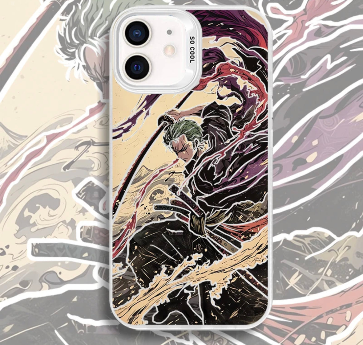 ZORO ANCIENT - ONE PIECE PHONE CASE