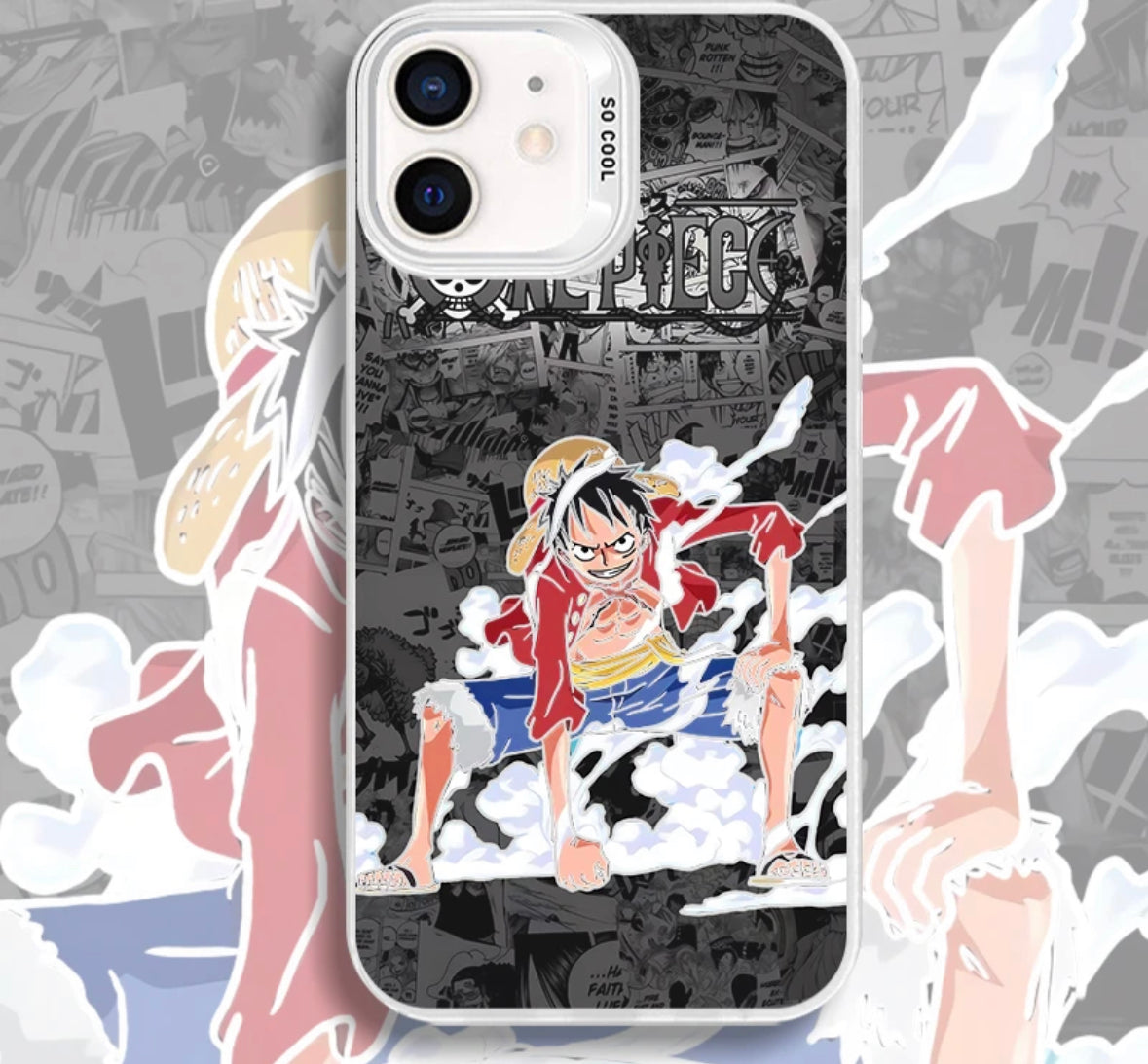 LUFFY - ONE PIECE MANGA PHONE CASE