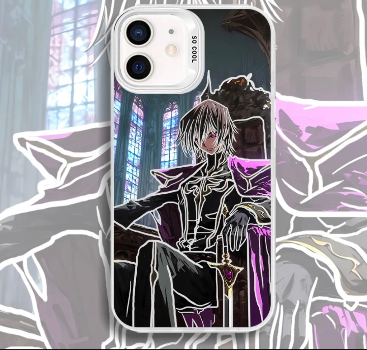 LELOUCH - CODE GEASS PHONE CASE