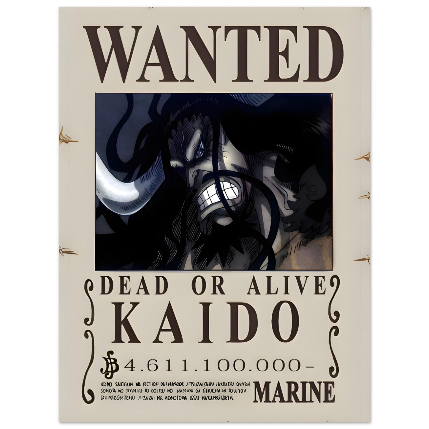 KAIDO - BOUNTY