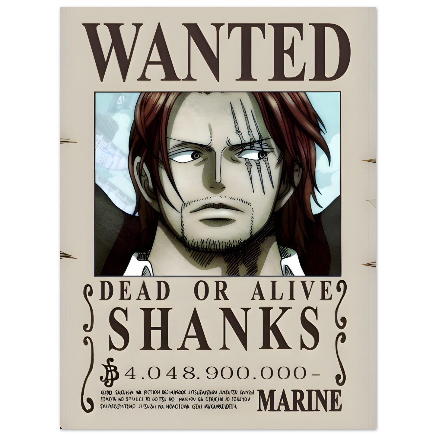 SHANKS - BOUNTY