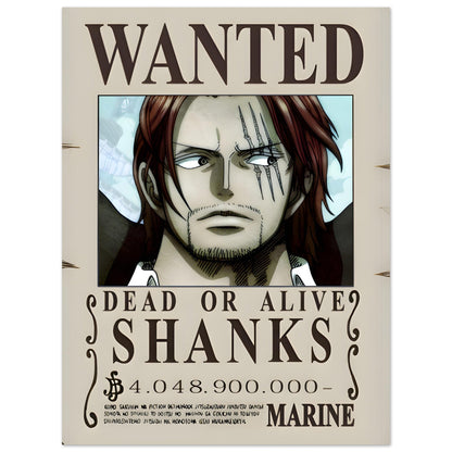 SHANKS - BOUNTY