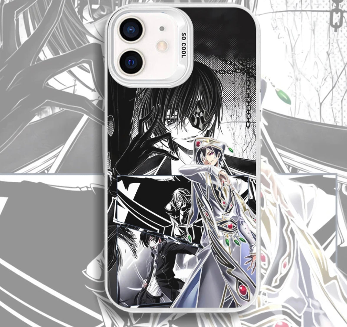 LELOUCH - CODE GEASS PHONE CASE