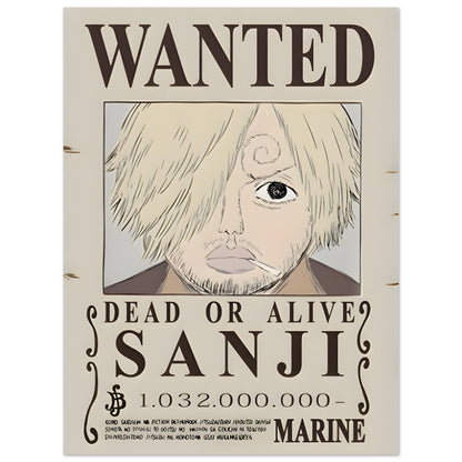 SANJI - BOUNTY