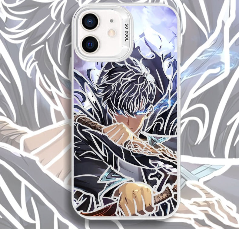 SOLO LEVELING ARISE JIN-WOO PHONE CASE