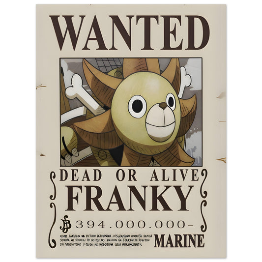 FRANKY - BOUNTY