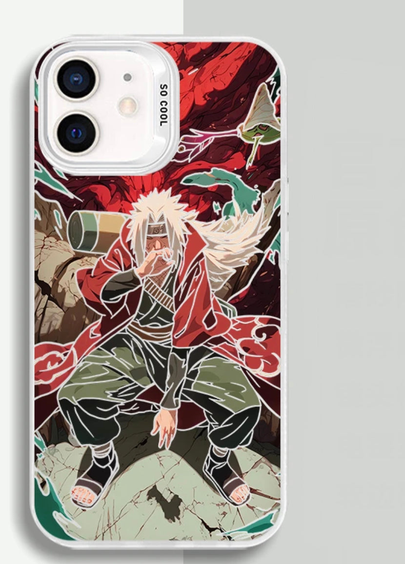 JIRAIYA - NARUTO PHONE CASE