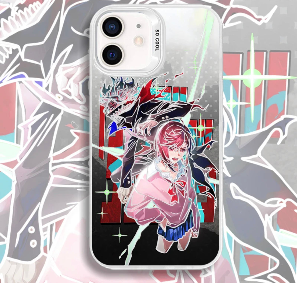 MOMO AYASE - DANDADAN PHONE CASE