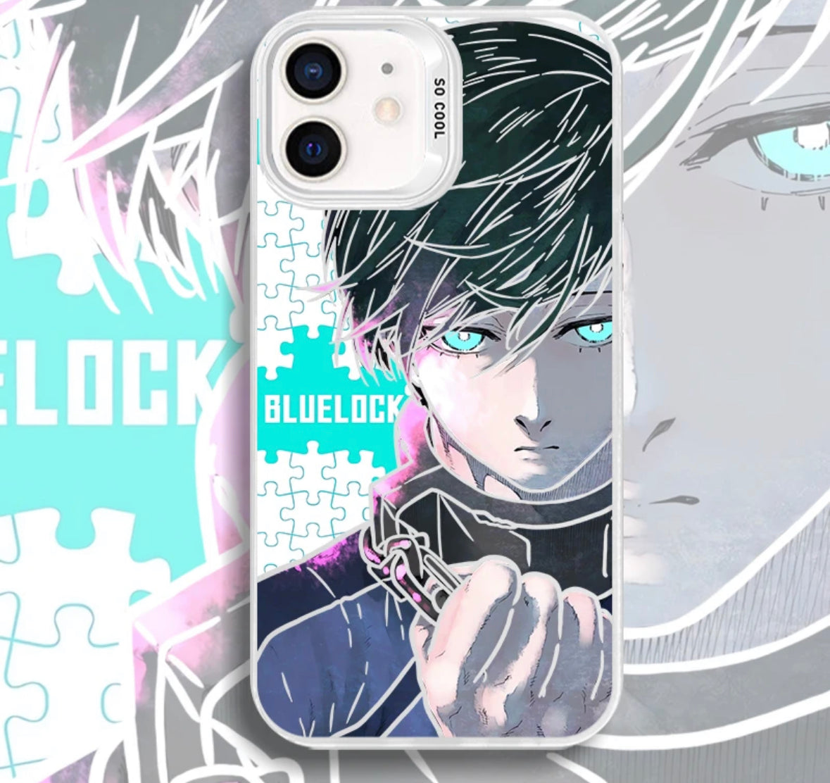 RIN ITOSHI - BLUE LOCKA PHONE CASE