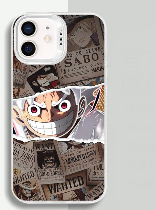 ZIP GEAR 5 LUFFY - ONE PIECE PHONE CASE