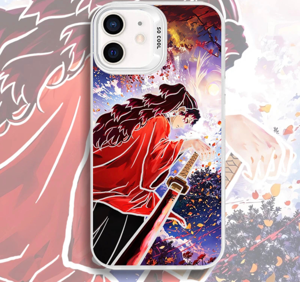 YORIICHI - DEMON SLAYER PHONE CASE