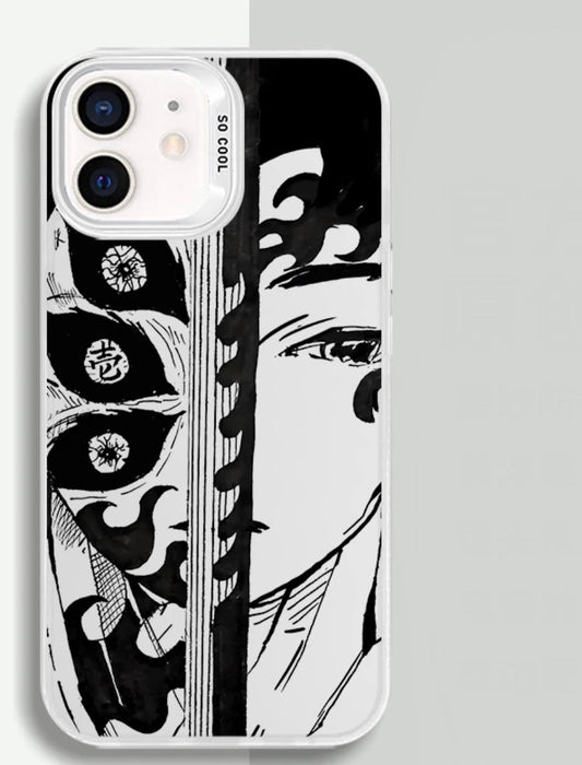 KOKUSHIBO DEMON SLAYER PHONE CASE