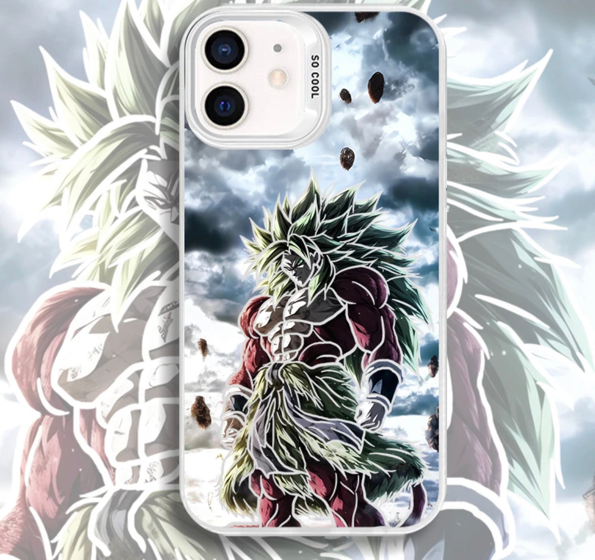 BROLY SSJ4 REMAKE - DRAGON BALL PHONE CASE