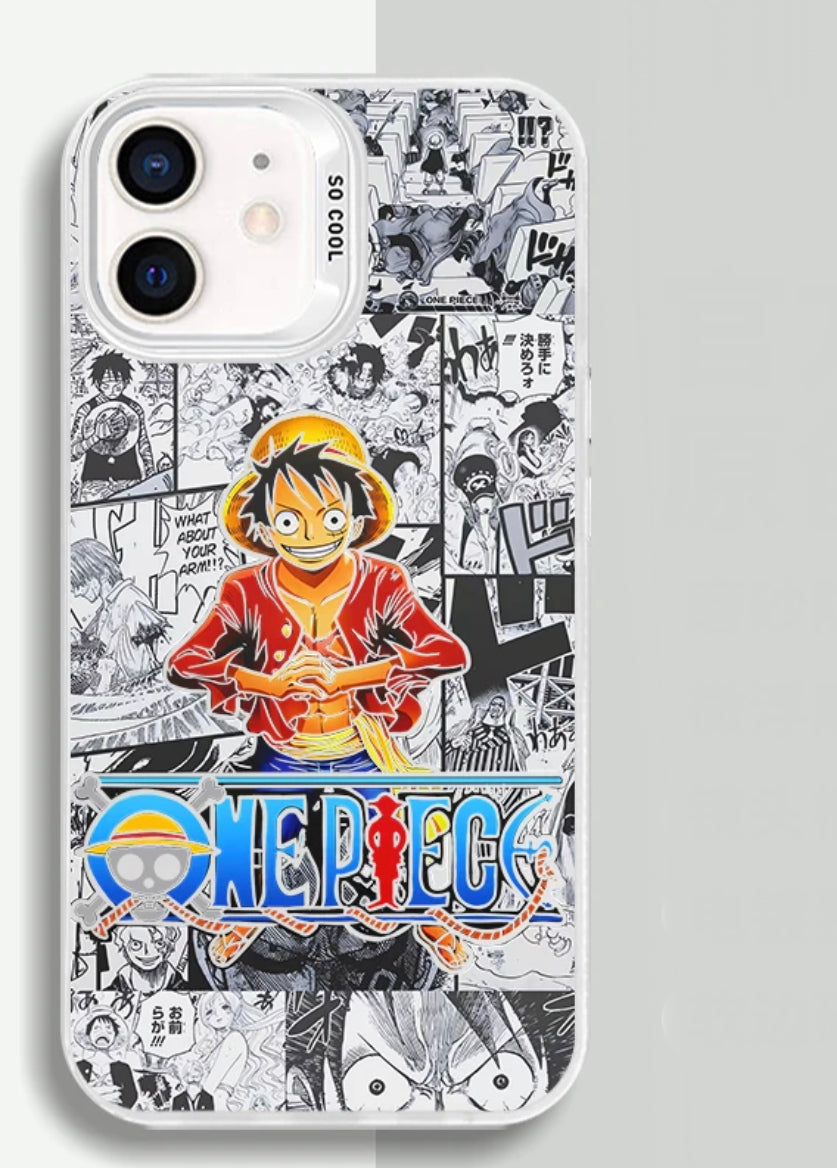 LUFFY - ONE PIECE MANGA PHONE CASE