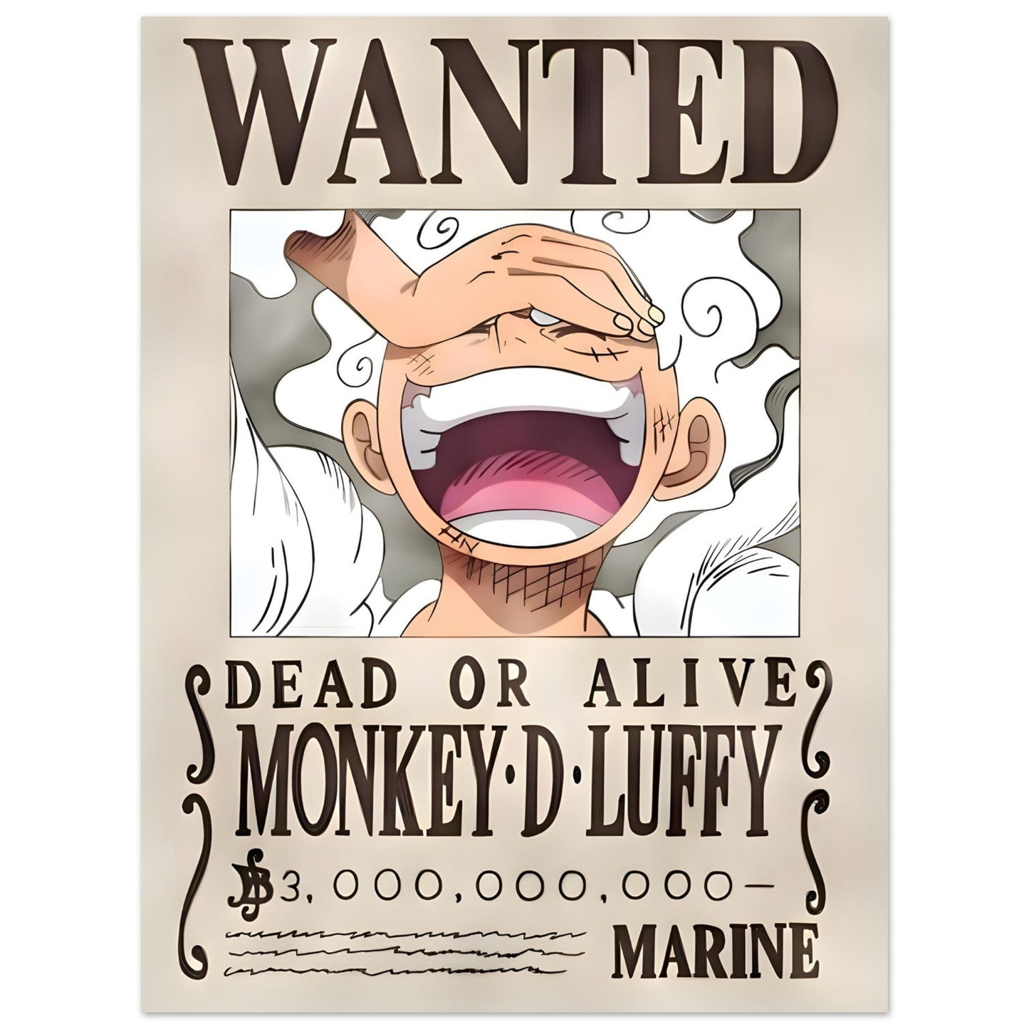 MONKEY D LUFFY - BOUNTY