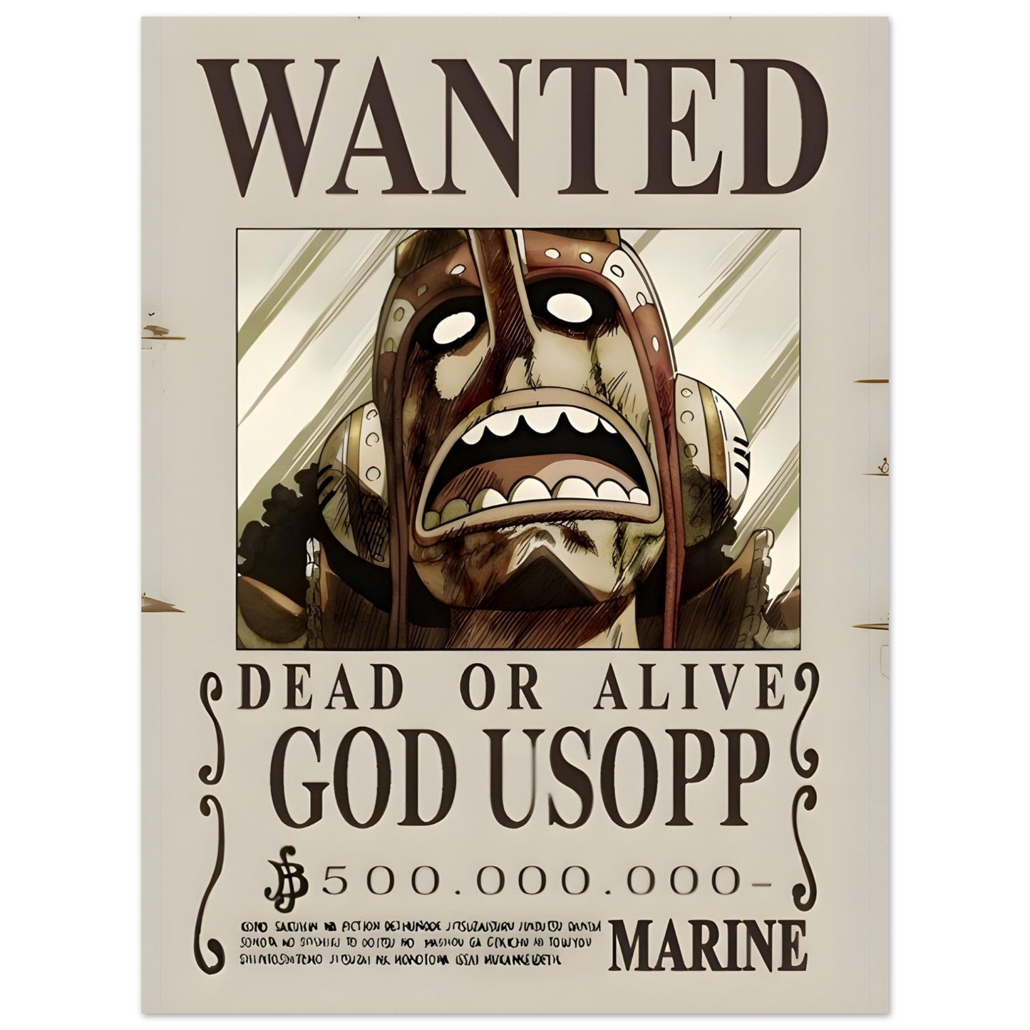 GOD USOPP - BOUNTY