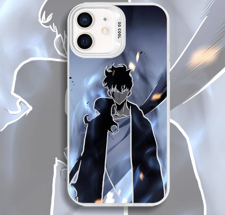 SOLO LEVELING ARISE SUNG JIN-WOO PHONE CASE