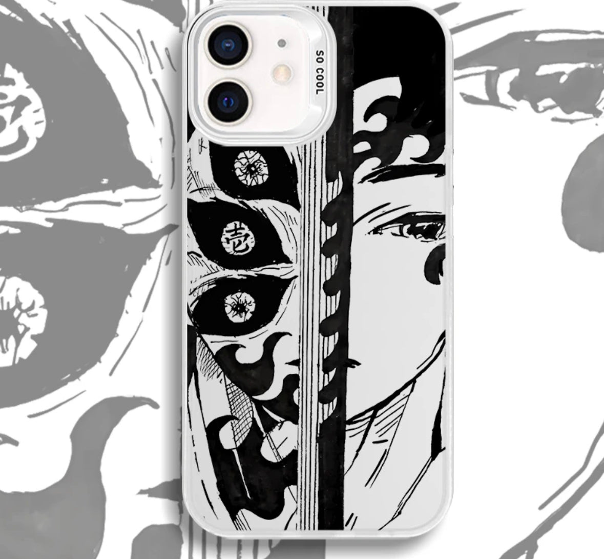 KOKUSHIBO DEMON SLAYER PHONE CASE