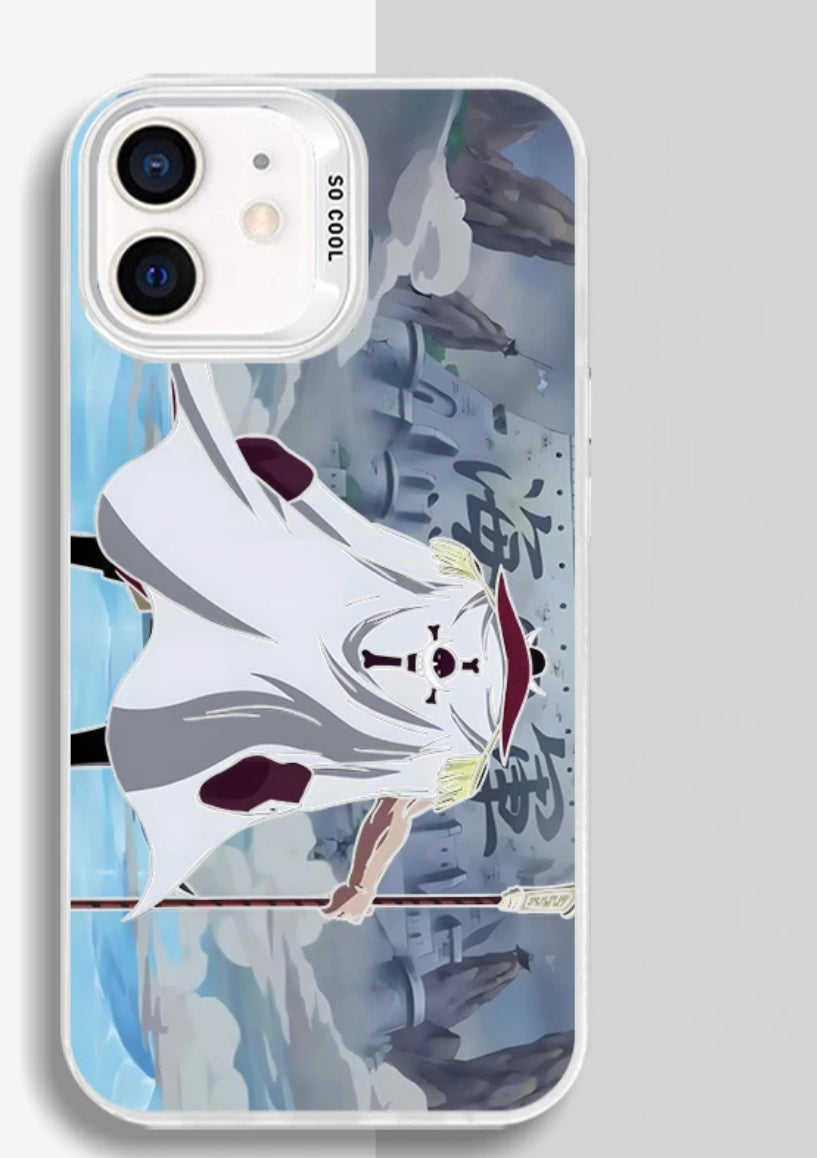 WHITE BEARD - ONE PIECE PHONE CASE