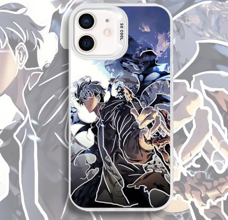 SOLO LEVELING SUNG JIN-WOO PHONE CASE