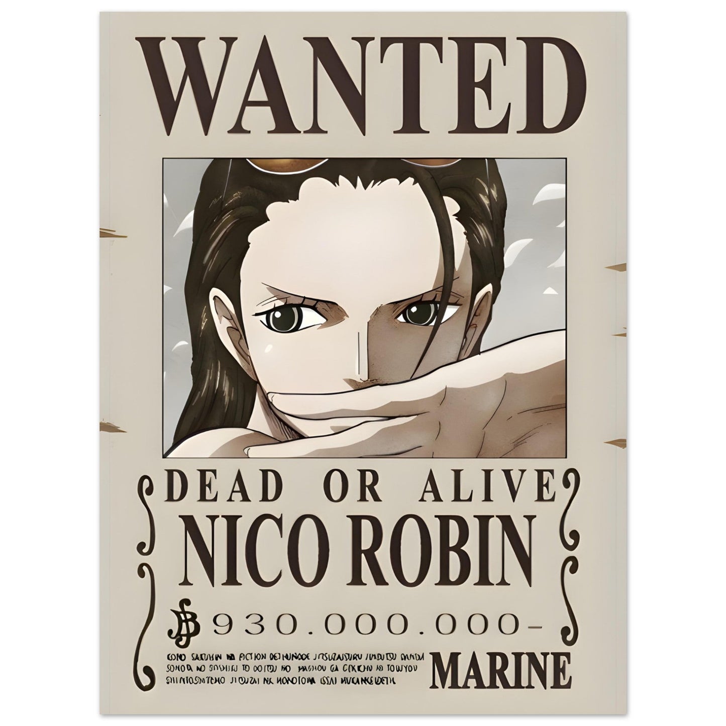 NICO ROBIN - BOUNTY