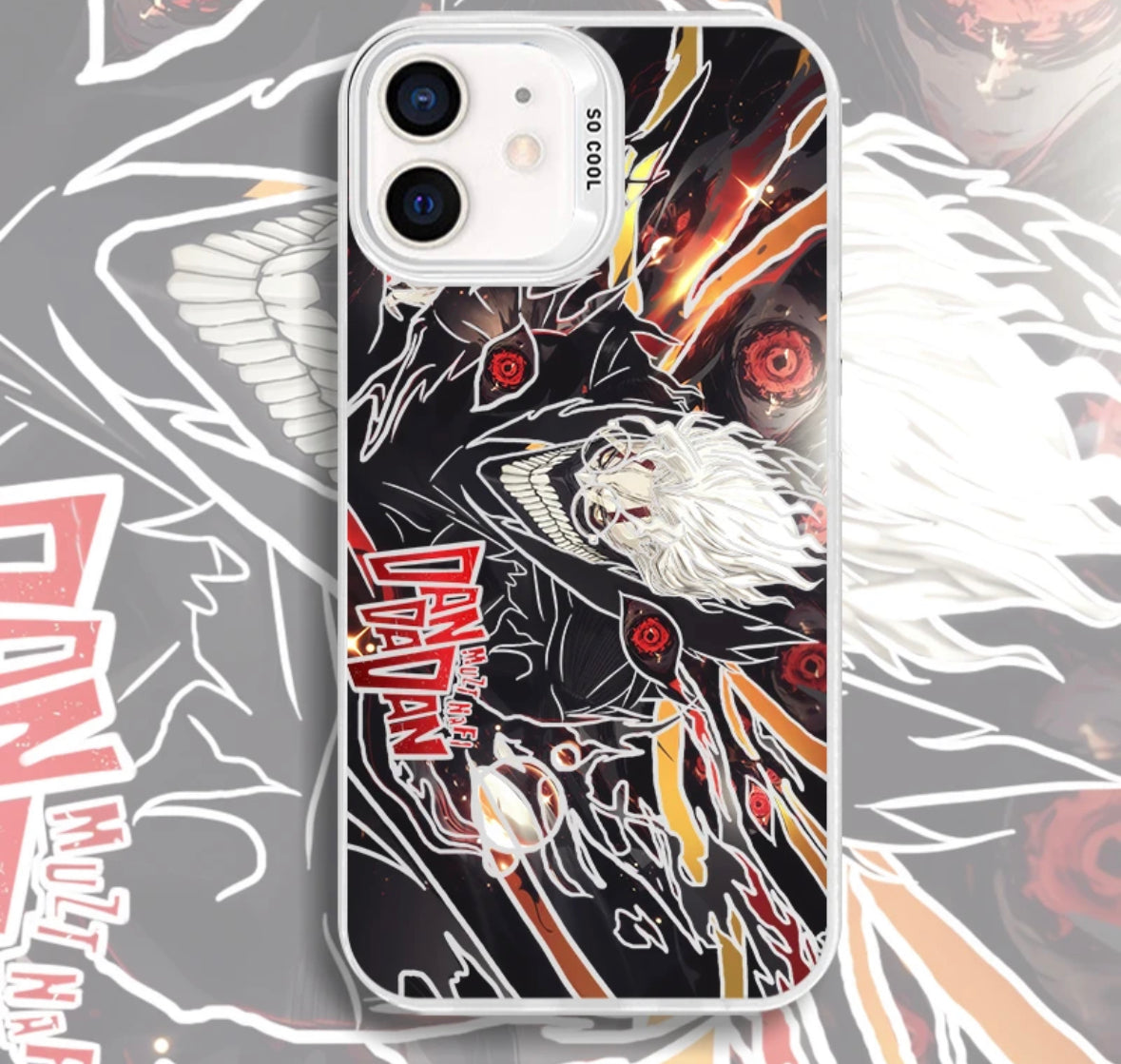 KEN TAKAKURA TURBO - DANDADAN PHONE CASE