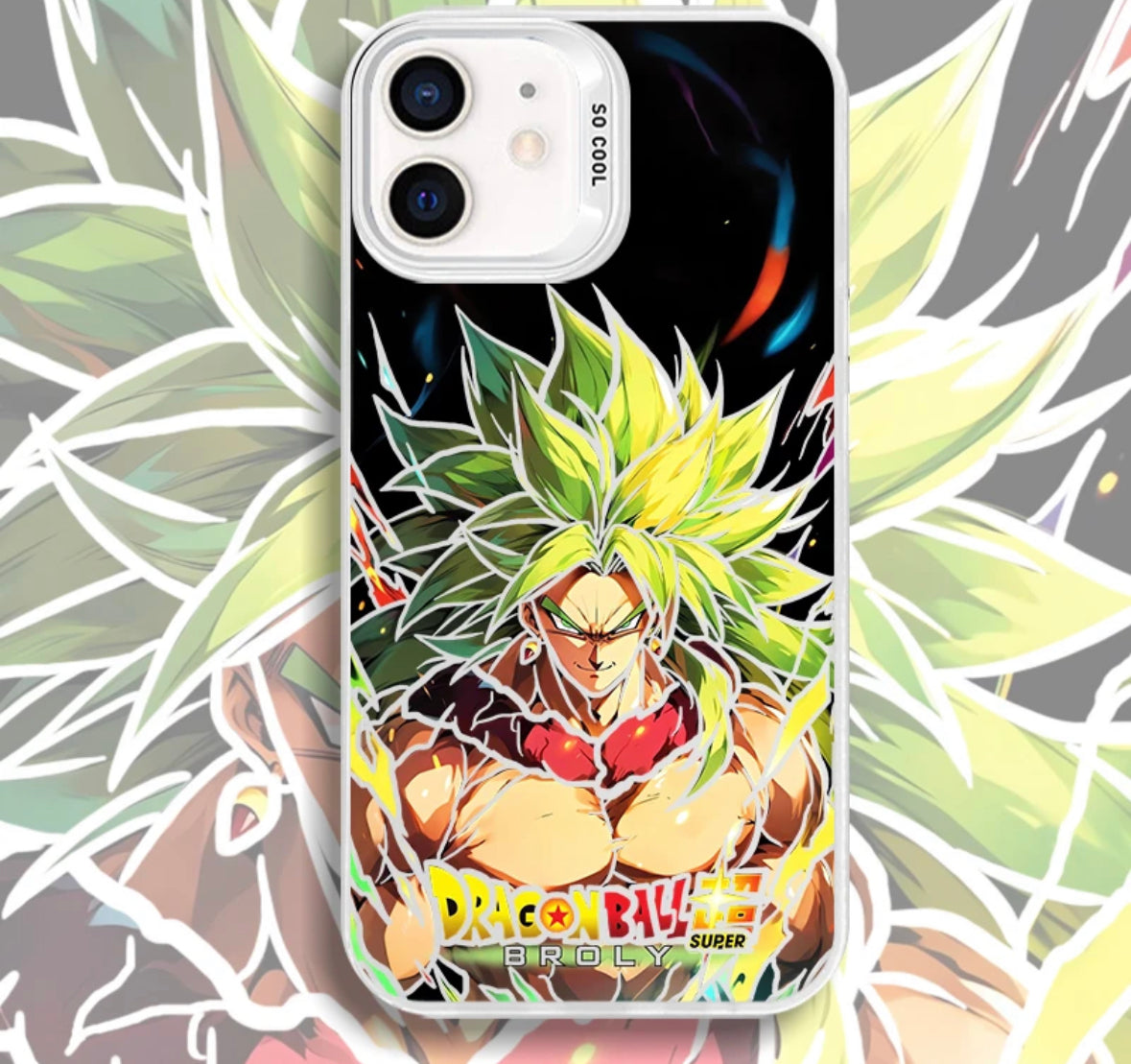 BROLY - DRAGON BALL PHONE CASE