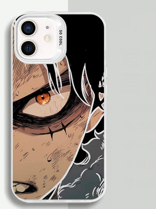 LUFFY HALF FACE - ONE PIECE PHONE CASE