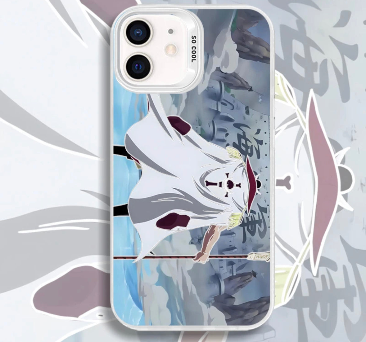 WHITE BEARD - ONE PIECE PHONE CASE