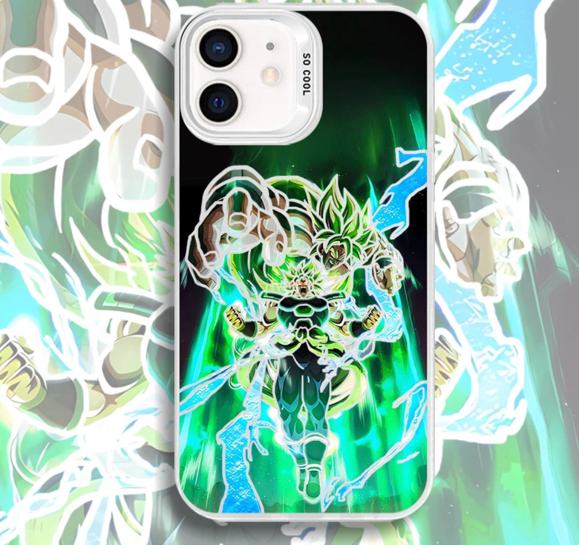 BROLY OVERRAGE - DRAGON BALL PHONE CASE