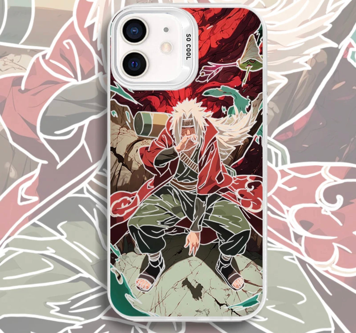 JIRAIYA - NARUTO PHONE CASE