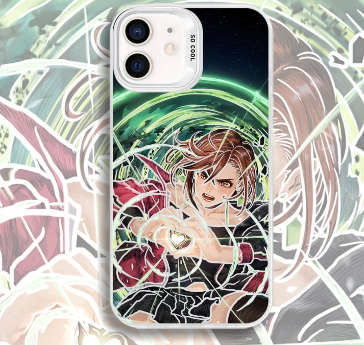 MOMO AYASE - DANDADAN PHONE CASE