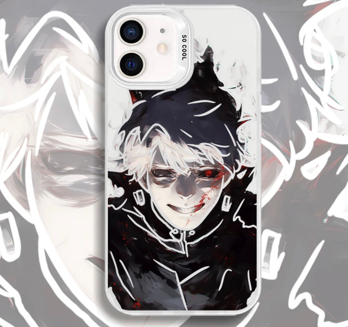 TOKYO GHOUL KEN KANEKI PHONE CASE