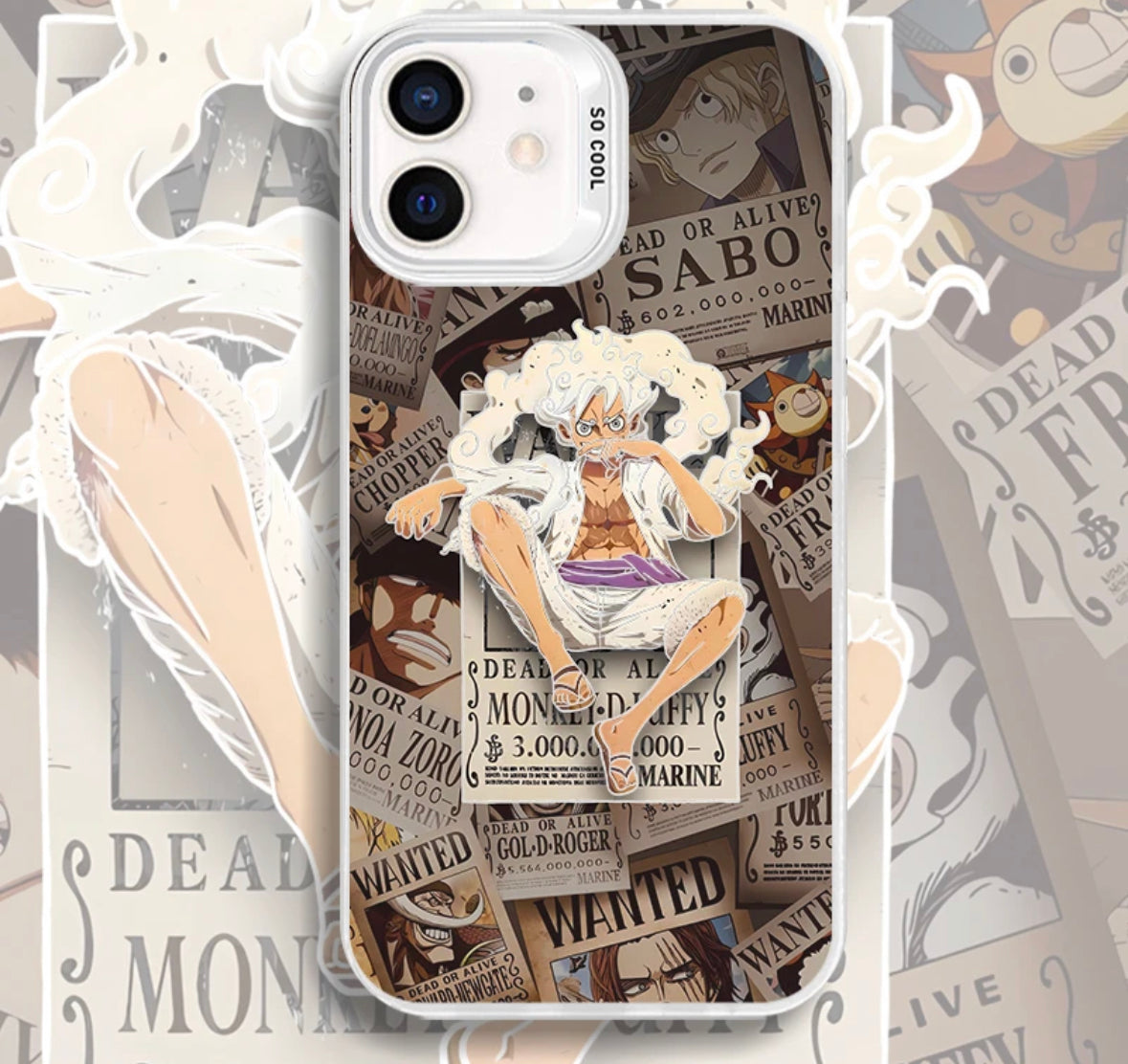 GEAR 5 LUFFY - ONE PIECE PHONE CASE