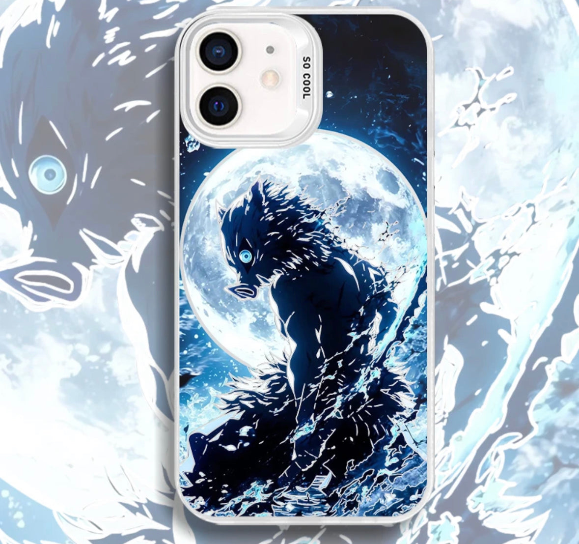 INOSUKE MOON - DEMON SLAYER PHONE CASE