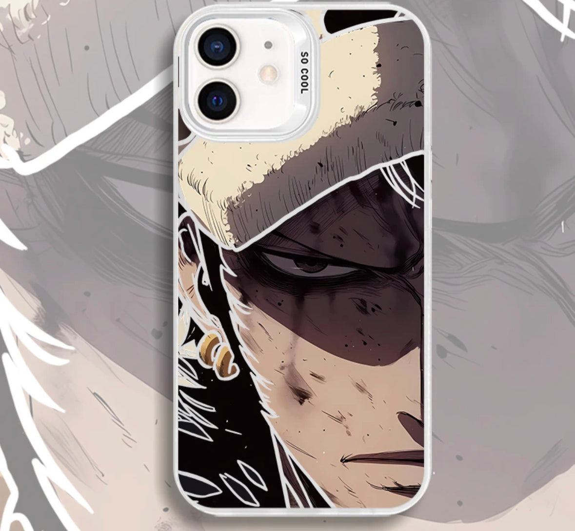 TRAFALGAR D LAW - ONE PIECE PHONE CASE