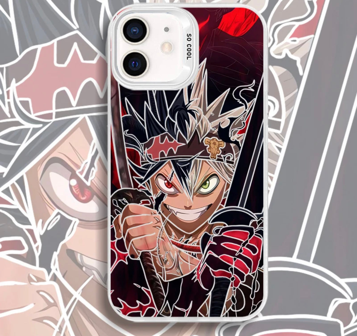 ASTA - BLACK CLOVER PHONE CASE