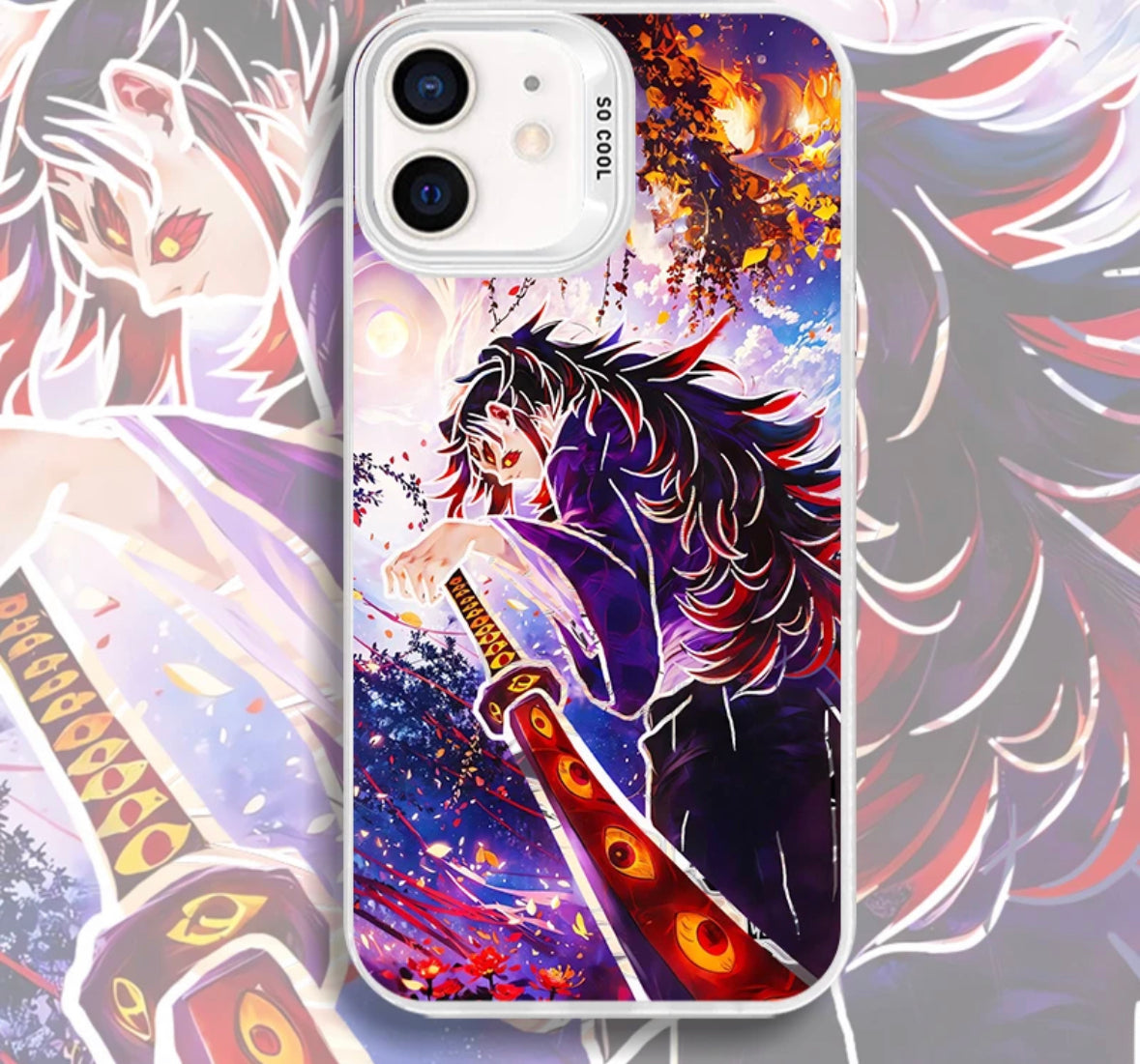 KOKUSHIBO - DEMON SLAYER PHONE CASE