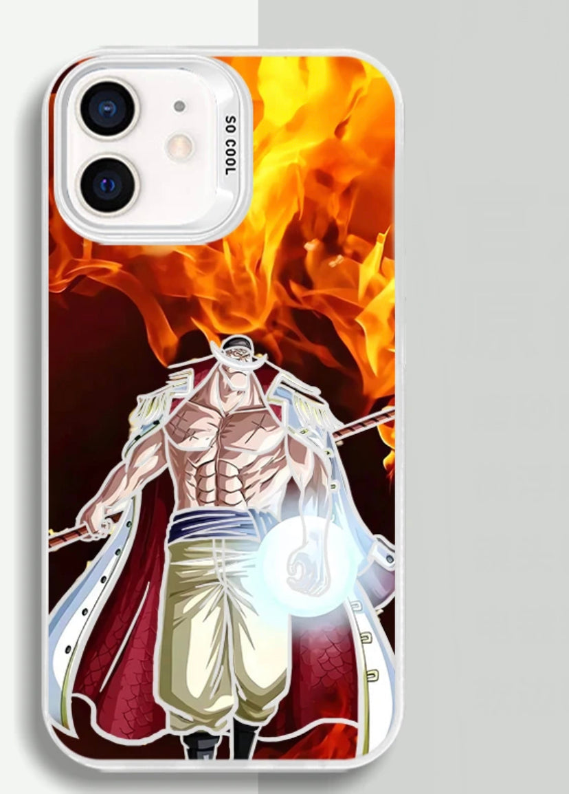 WHITE BEARD - ONE PIECE PHONE CASE