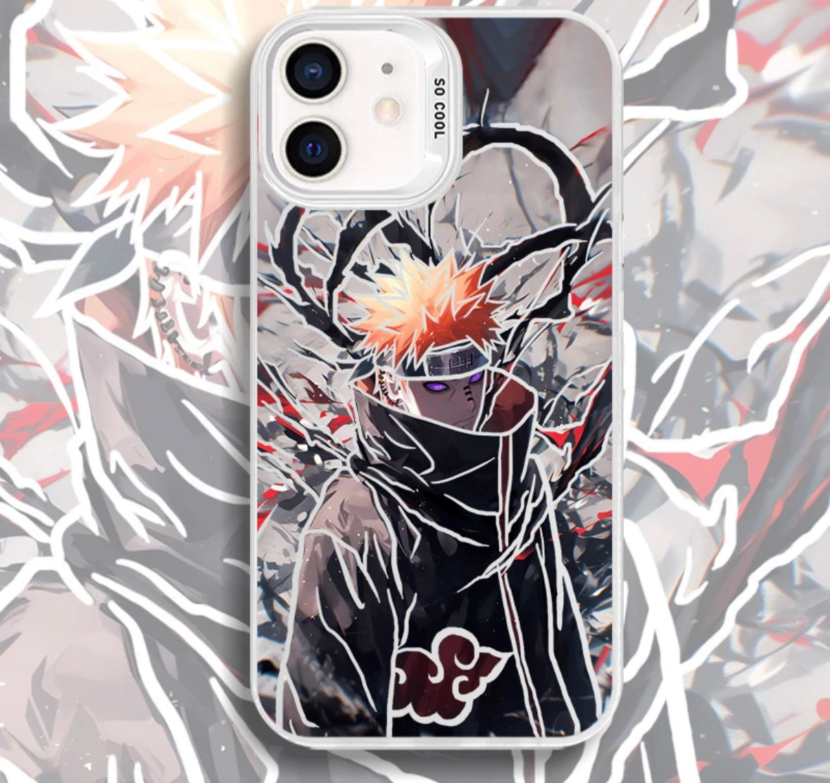 PAIN - NARUTO PHONE CASE