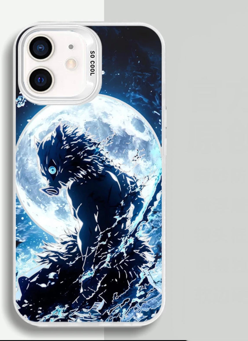 INOSUKE MOON - DEMON SLAYER PHONE CASE