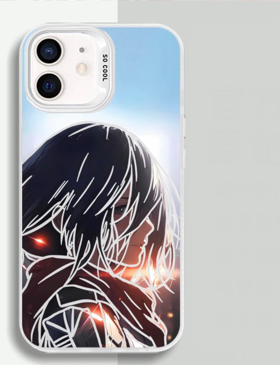 MIKASA ATTACK ON TITAN PHONE CASE