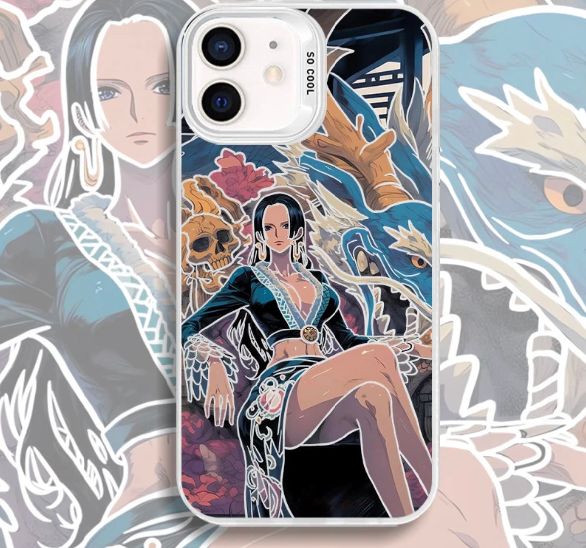 BOA HANCOCK - ONE PIECE PHONE CASE