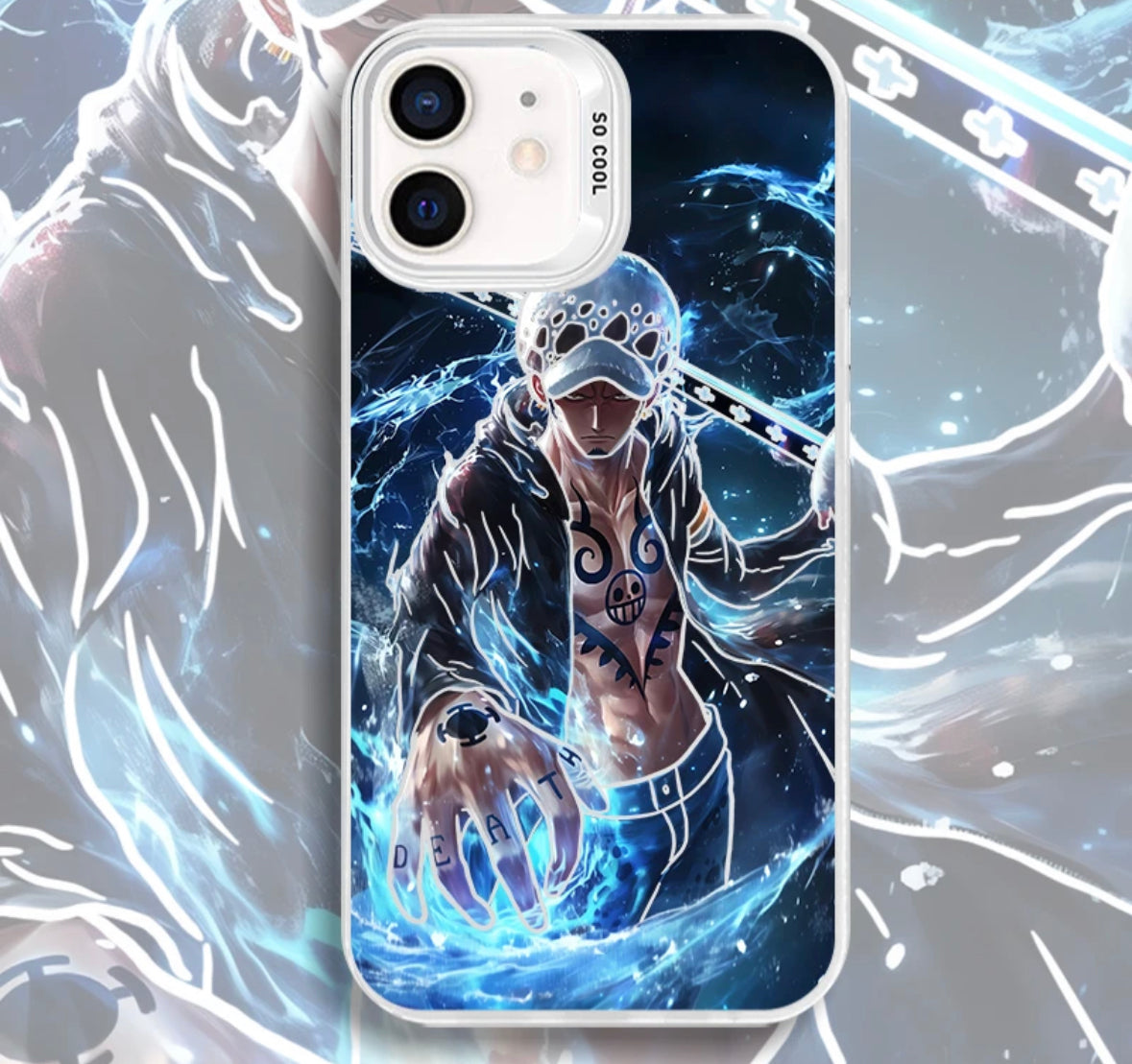 TRAFALGAR D LAW - ONE PIECE PHONE CASE