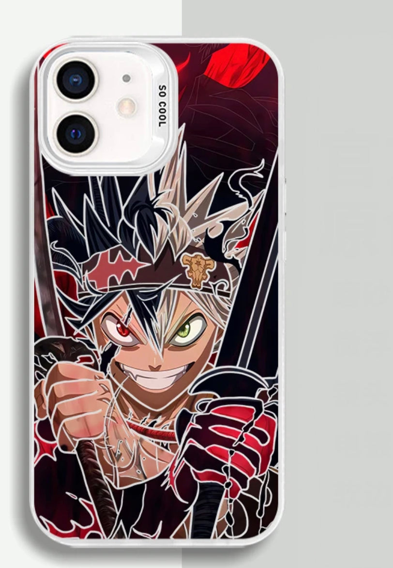 ASTA - BLACK CLOVER PHONE CASE