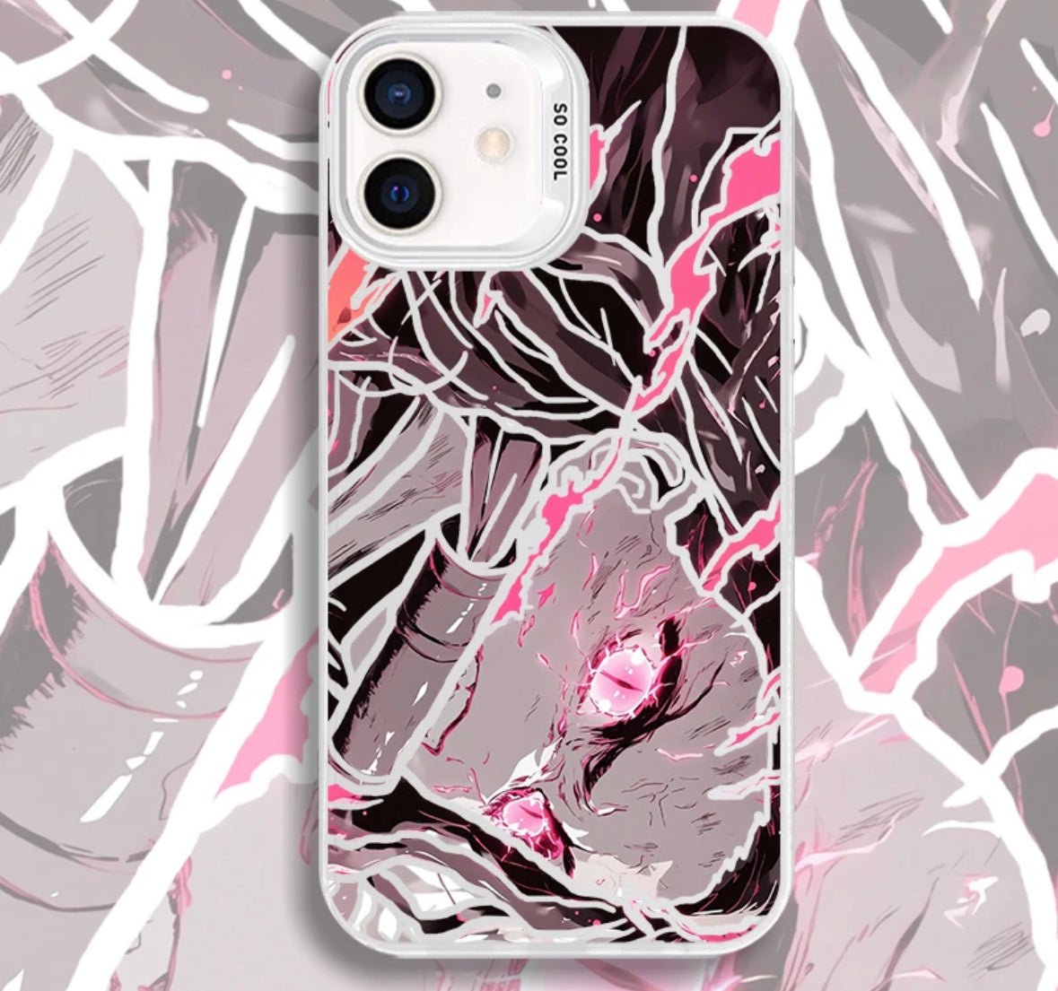 NEZUKO - DEMON SLAYER ART PHONE CASE