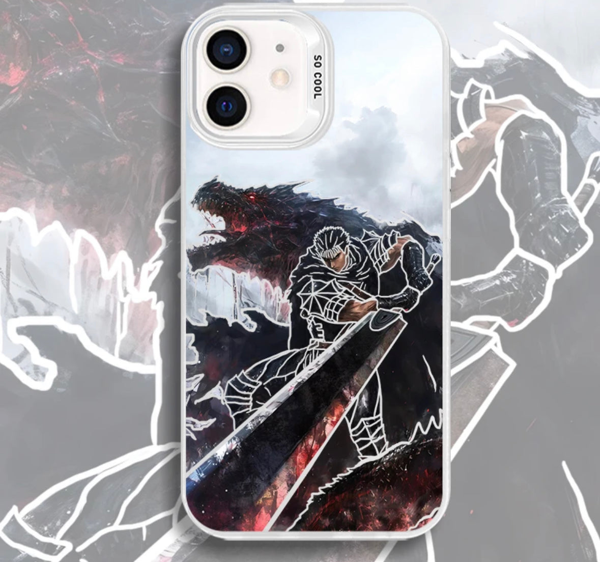 GUTS - BERSERK PHONE CASE