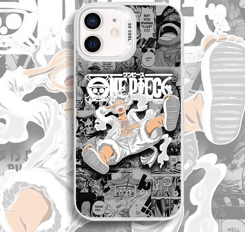 LUFFY - ONE PIECE MANGA GEAR 5 PHONE CASE