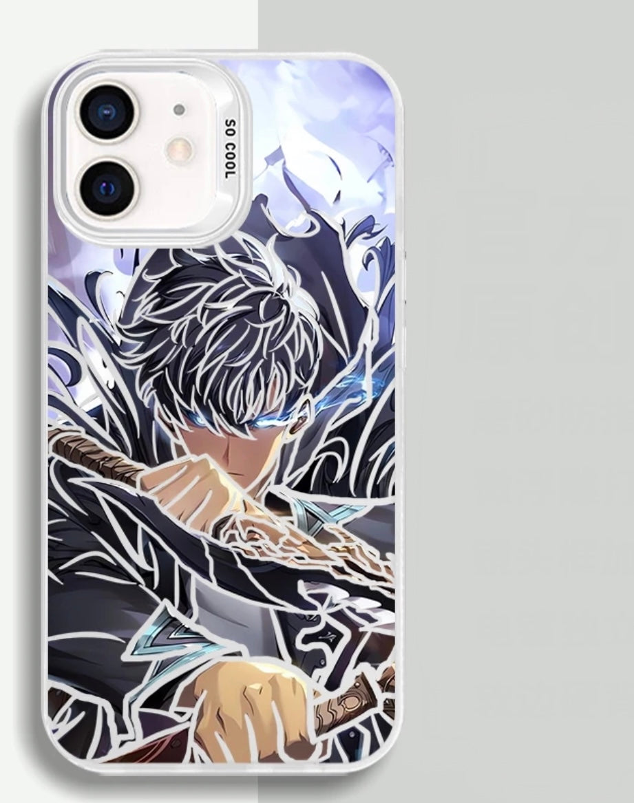 SOLO LEVELING ARISE JIN-WOO PHONE CASE